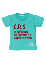 CRS VIVID SLIM FIT HALF T