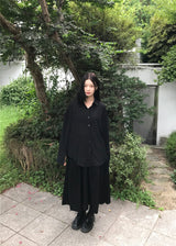 シアーリラックスドシャツ