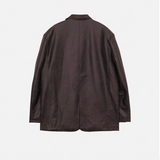 [Unisex] レザーエイジングオーバーフィットブレザー(2color)