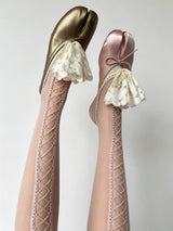 Toe lace socks