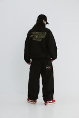 LIGHT WEIGHT WP TRACK JACKET BLACK