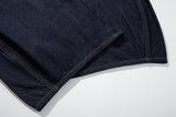 Leni Alphabet Stitch Denim Pants