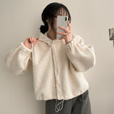 Dewin String Avant Snap Hooded Jumper