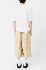 ノティングカーゴハーフパンツ (2color)