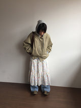 モダンストライプロングスリーブ (4color)