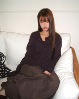 Camul Banding Balloon Long Skirt