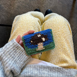 BROWN MUSHROOM WALLET