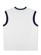 UNISEX オーバーフィットパピーサーフィンリンガーノースリーブトップ (FCE2TS402M)