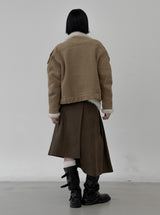 Sheepskin Suede Rider Mustang