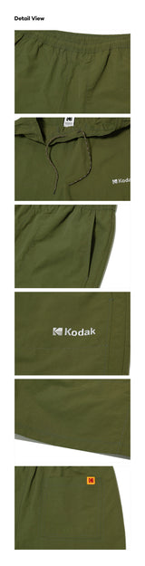 COLOR PLUS REGULAR SHORTS【KHAKI】