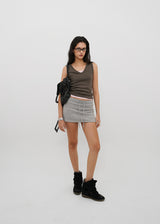 [B-BASIC] Tension Standard V-Neck Sleeveless Top (2 SIZE)
