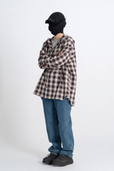 Newdent Hooded Check Shirt