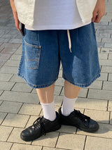One pocket half pants