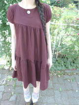 tutu button one-piece