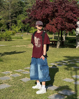 オンタイムプリントショートスリーブTシャツ