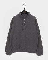 Eason Terry snap button anorak sweatshirt