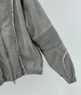 [UNISEX] Vintage Washing Hooded Jumper