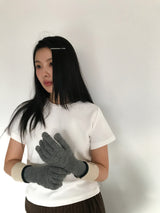 [MD Pick]ベイスリットカットアウトTシャツ (5color)