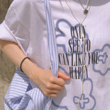 クラウドスプレーボックス半袖Tシャツ