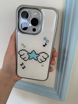wish-core silver epoxy case 