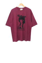 マタタプリントボックスショートスリーブTシャツ