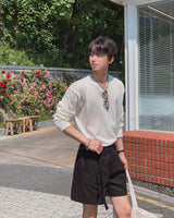 マロベルテッドハーフパンツ