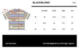 BBD Multi-Stripe Patch Logo T-Shirt (Blue)