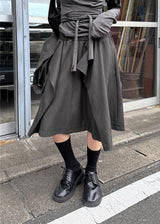  MULTI LAYER WRAP SKIRT
