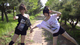3025 アンバルTシャツ (ブラック)