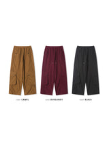 Grid Wayne Double Pocket Nylon Pants 3C