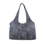 Vintage stitch bag mini [Blue]