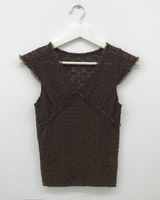 Dolly cap sleeve t-shirt (2color) 