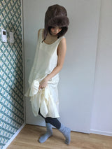 Le Long And Lin Frill Dress (2 Colors)