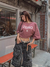 Zero Pigment Oversized Short Sleeve T-shirt