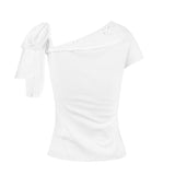 Elsha Ribbon Point T-shirt