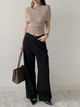 Lingsa Wide Denim Pants