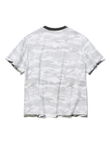 WEST MILITARY REVERSIBLE T-SHIRT - [WHITE]