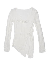  CROCHET RIBBON KNIT