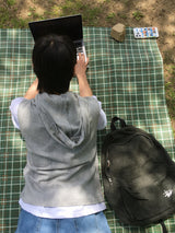 ディアカットウォッシングデニムパンツ4C
