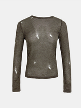 Pish round neck knitwear