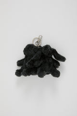 Teddy&Bunny Mini-Bag keyring_Black