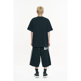 Kandi Blur Short Sleeve - Black