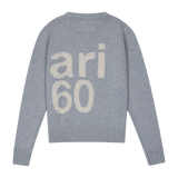 1/2 ベーシック SAFARI ニット (GRAY)
