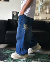 TC Side Pocket Ball Rune Denim Pants (3C)