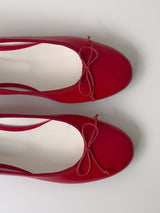 Candy Ribbon Flat Shoes