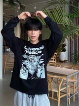 Color Sweat Denim Stitch Balloon 2C