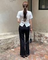 Nive Drycool Banding Span Bootcut Slacks