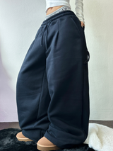 カーペンターツーピンタックロングパンツ 💙🖤🩶3カラー