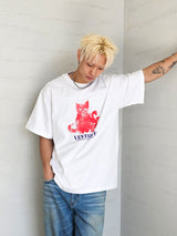 VENTIQUE Cat Club T-shirt 3color