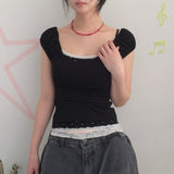 Puff shirring T